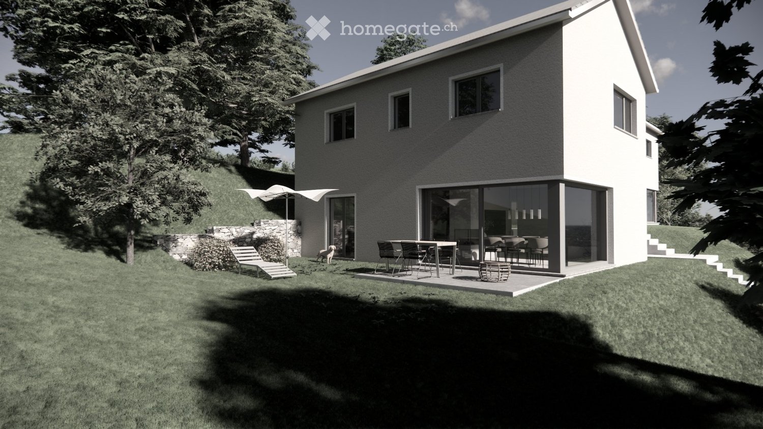 CASE UNIFAMILIARI DI ALTO STANDING CON GIARDINO A VERDABBIO - Bild 3