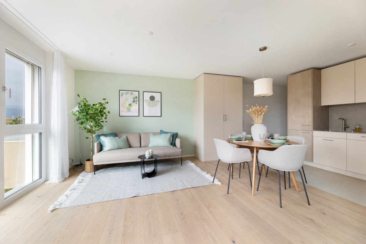 Ideal für Wohnen im Alter - Sicher und unabhängig  Wohnen - Wohnzimmer