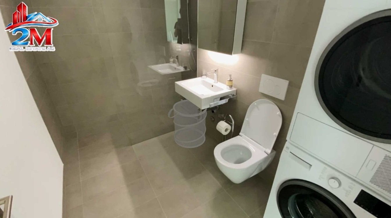 Moderne und ruhige 2,5-Zimmer-Wohnung im Zentrum von Kloten - Bild 9