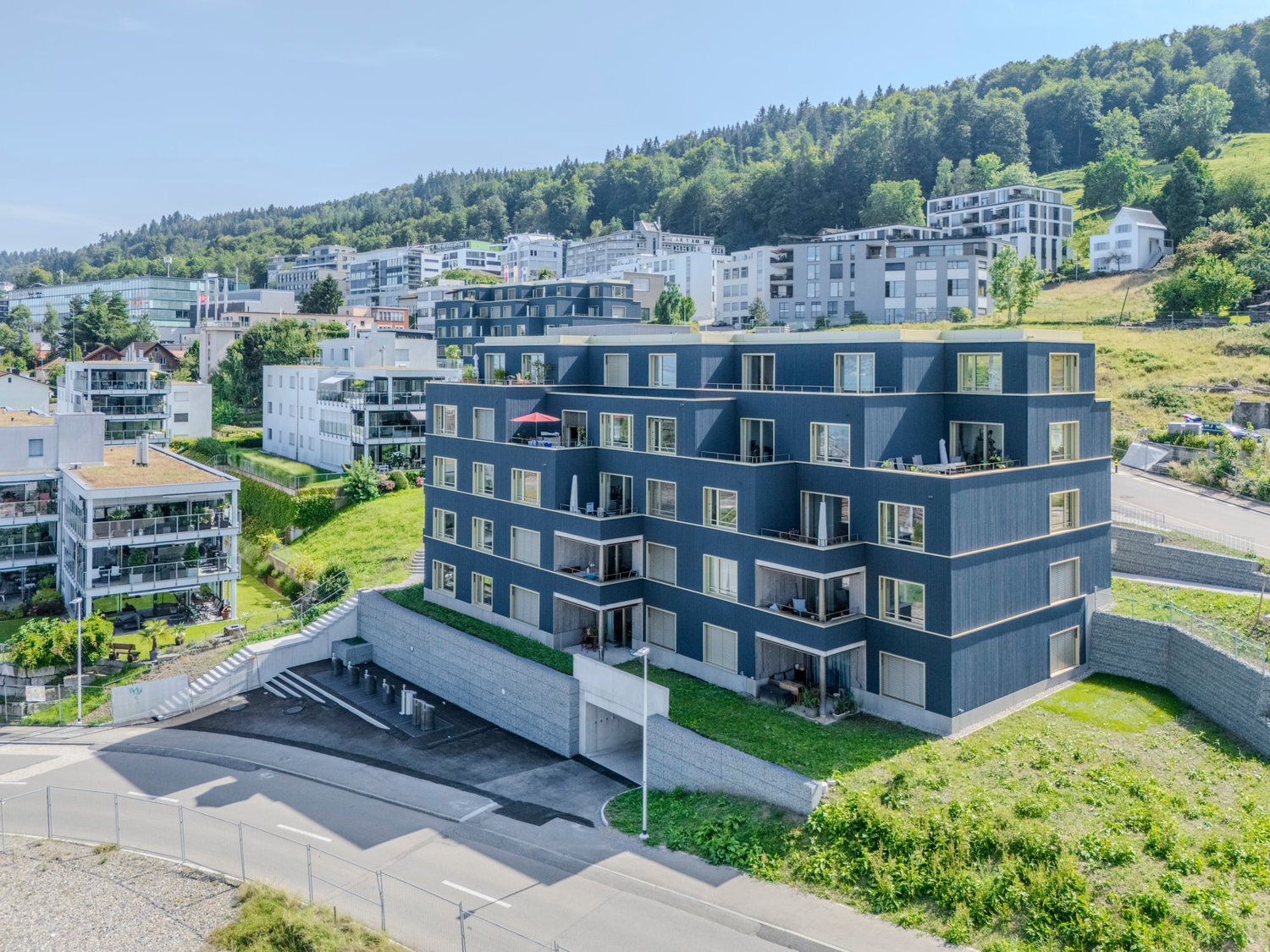 Wohnen mit Blick auf den Zürichsee - Bild 2