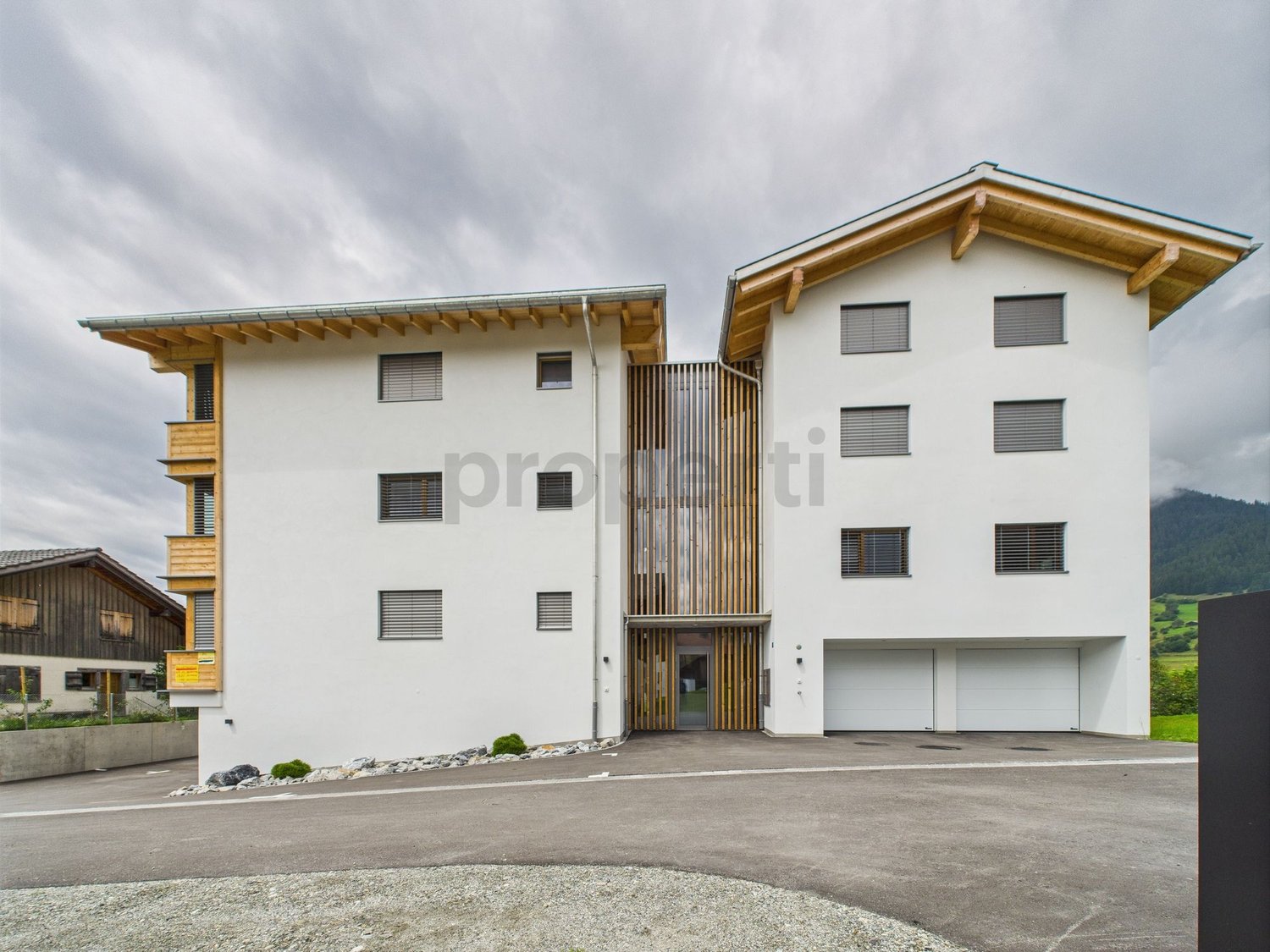 SchÃ¶ne 5.5-Zimmer Maisonette-Neubauwohnung mit Berg- und Seeblick in Brigels - Image 9