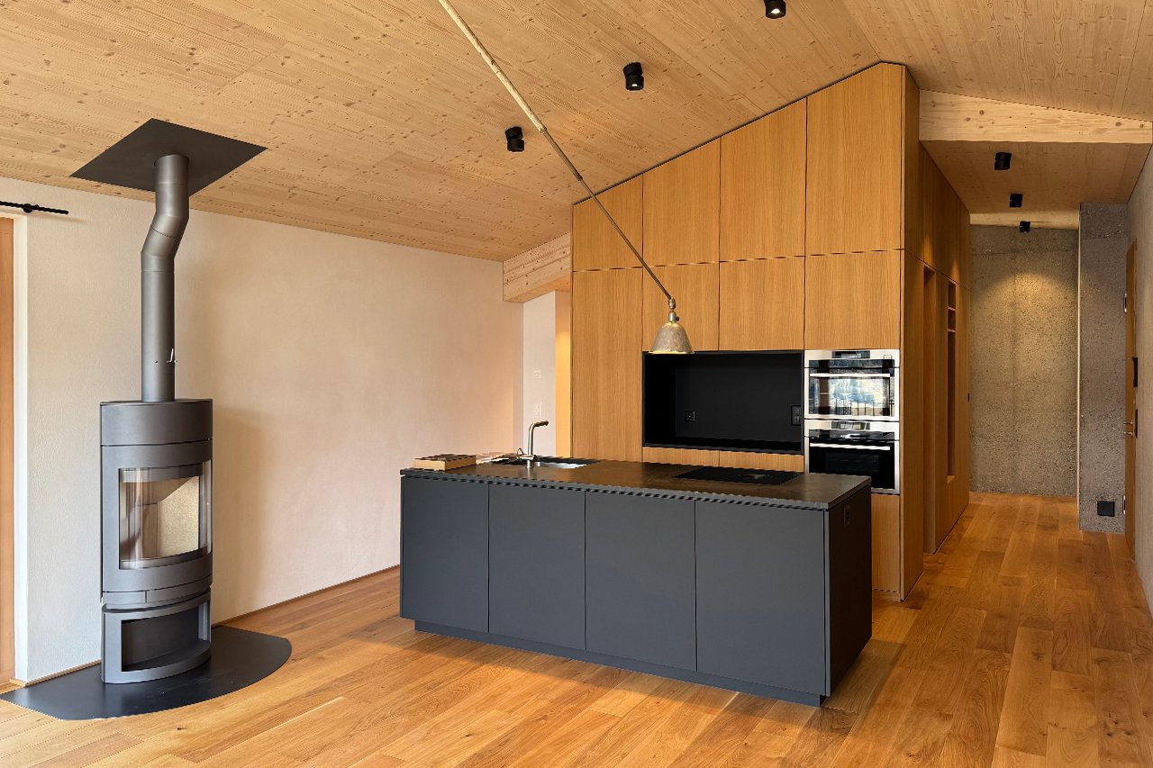 2.5-Zimmer Dachwohnung Haus B, NWF 64m2 (BGF 74m2): Loftartiger Räumling mit funktionalem Wohngenuss - Bild 2