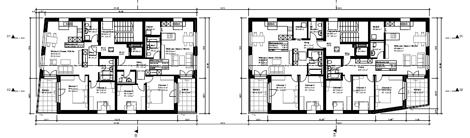 Moderne 3.5-Zimmer-Wohnung mit Balkon in Niederurnen, Glarus Nord - Bild 6