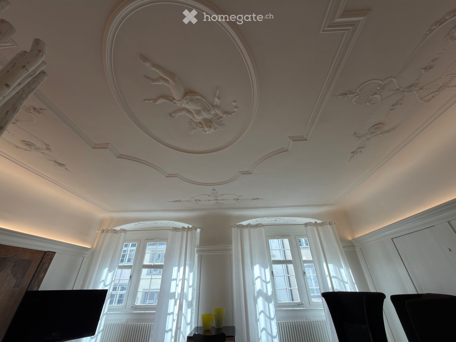 3Min. vom Bahnhof, 1.5 Zimmer Möbliert in der Altstadt - Bild 1