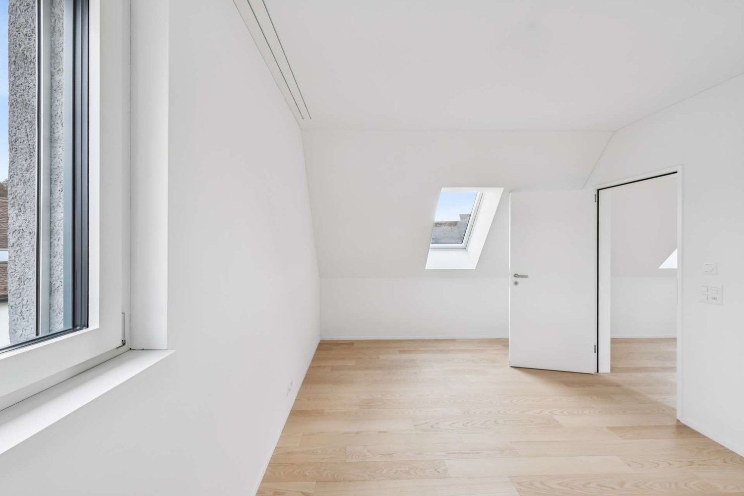 Exklusive Dachwohnung mit privater Terrasse und Seeblick im Zürcher Seefeld - Schlafen 2