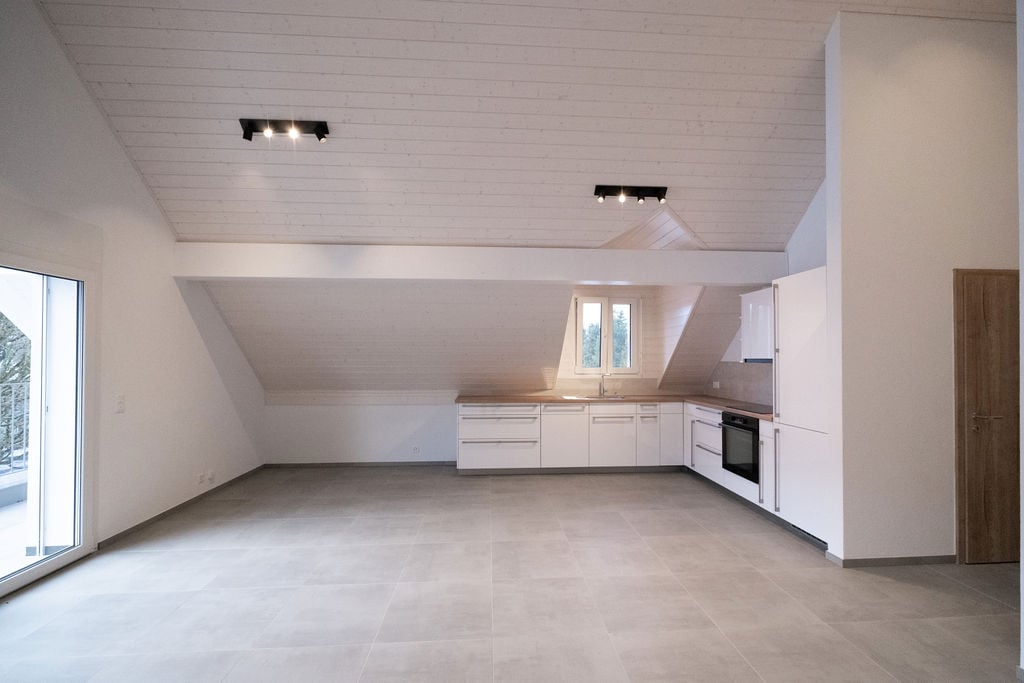 Appartement neuf de 4,5 pces au 2ème étage lumineux - Bild 2