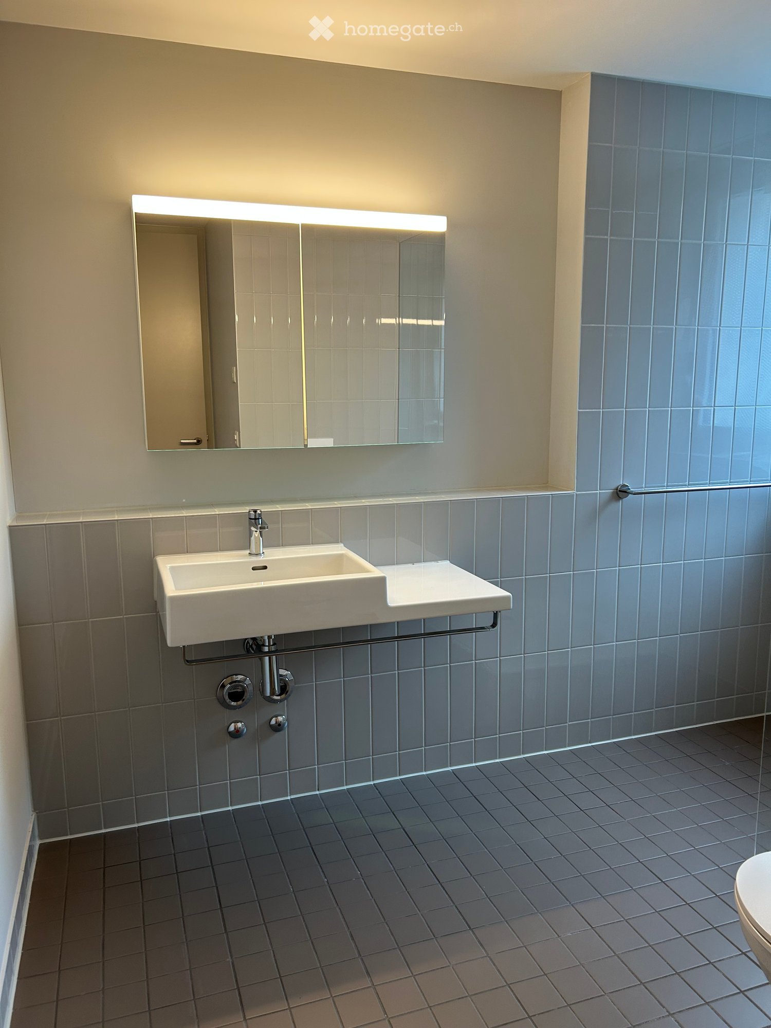 Moderne 4.5-Zimmer-Neubau-Wohnung mit Balkon und Garage - Bild 6