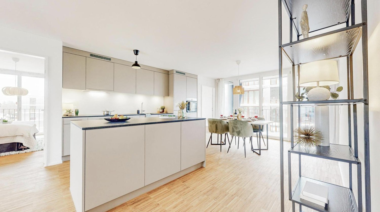 Erstvermietung: Überbauung "Q34" in Burgdorf - Bild 5