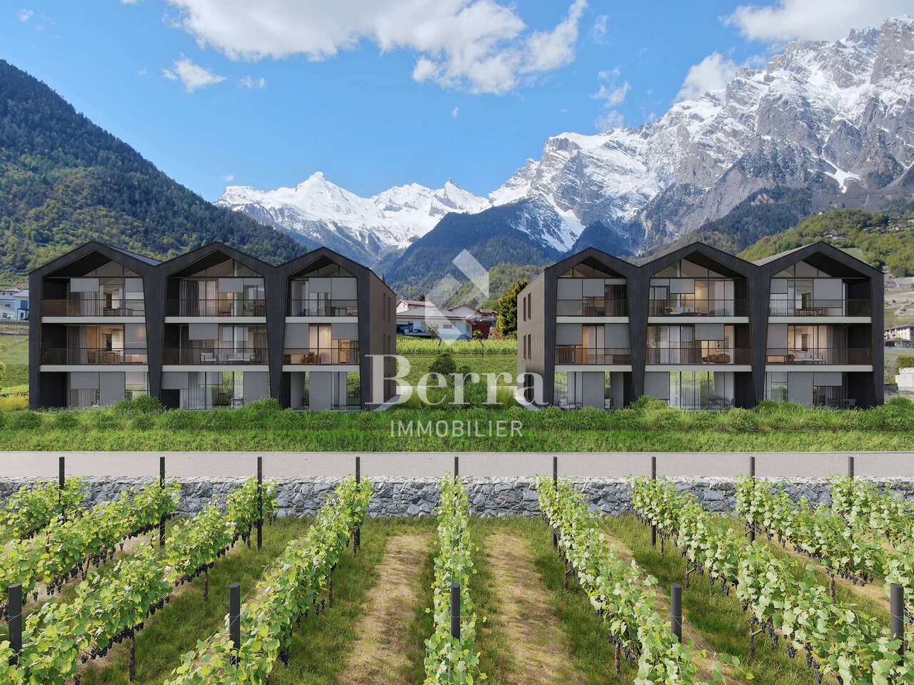 NEUF ! 2.5 pièces à louer ! REZ-JARDIN - Bild 2