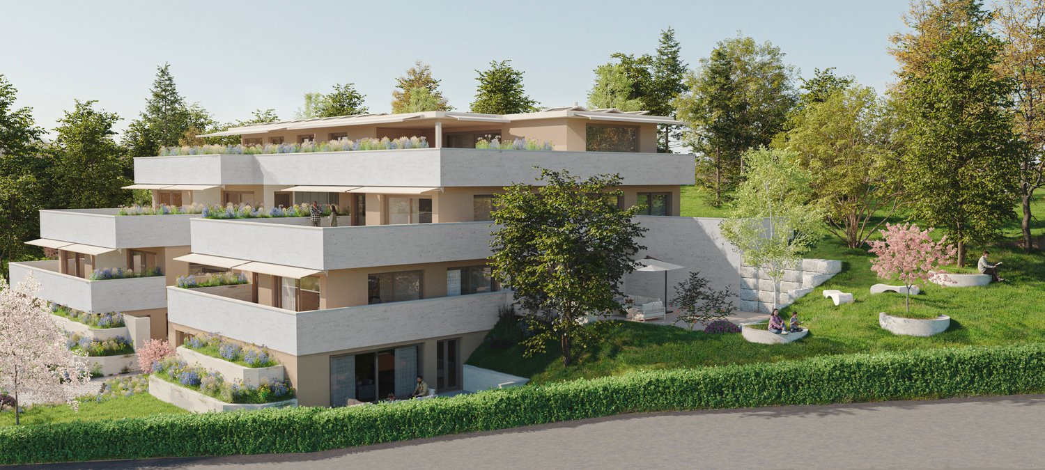 Exklusive 4.5-Zimmer-Terrassenwohnung - Bild 8