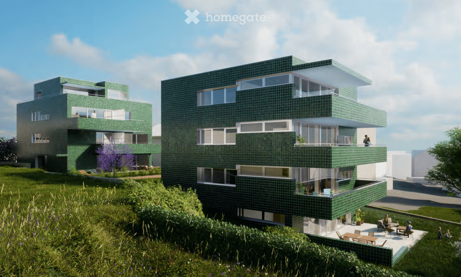 Appartement à Peseux - Bild 1