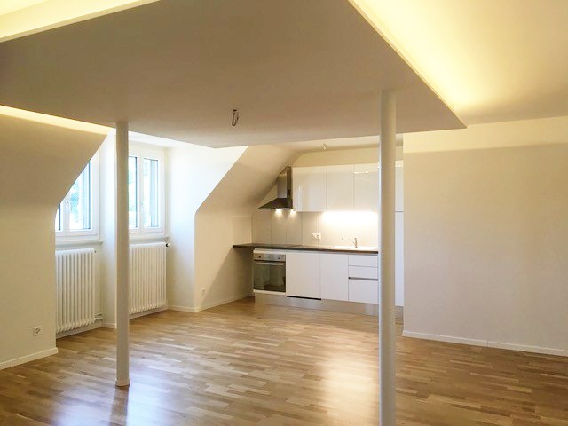 Erstvermietung 3-Zimmer-Dachwohnung in Bern mit Lift und Garagenplatz - Bild 1