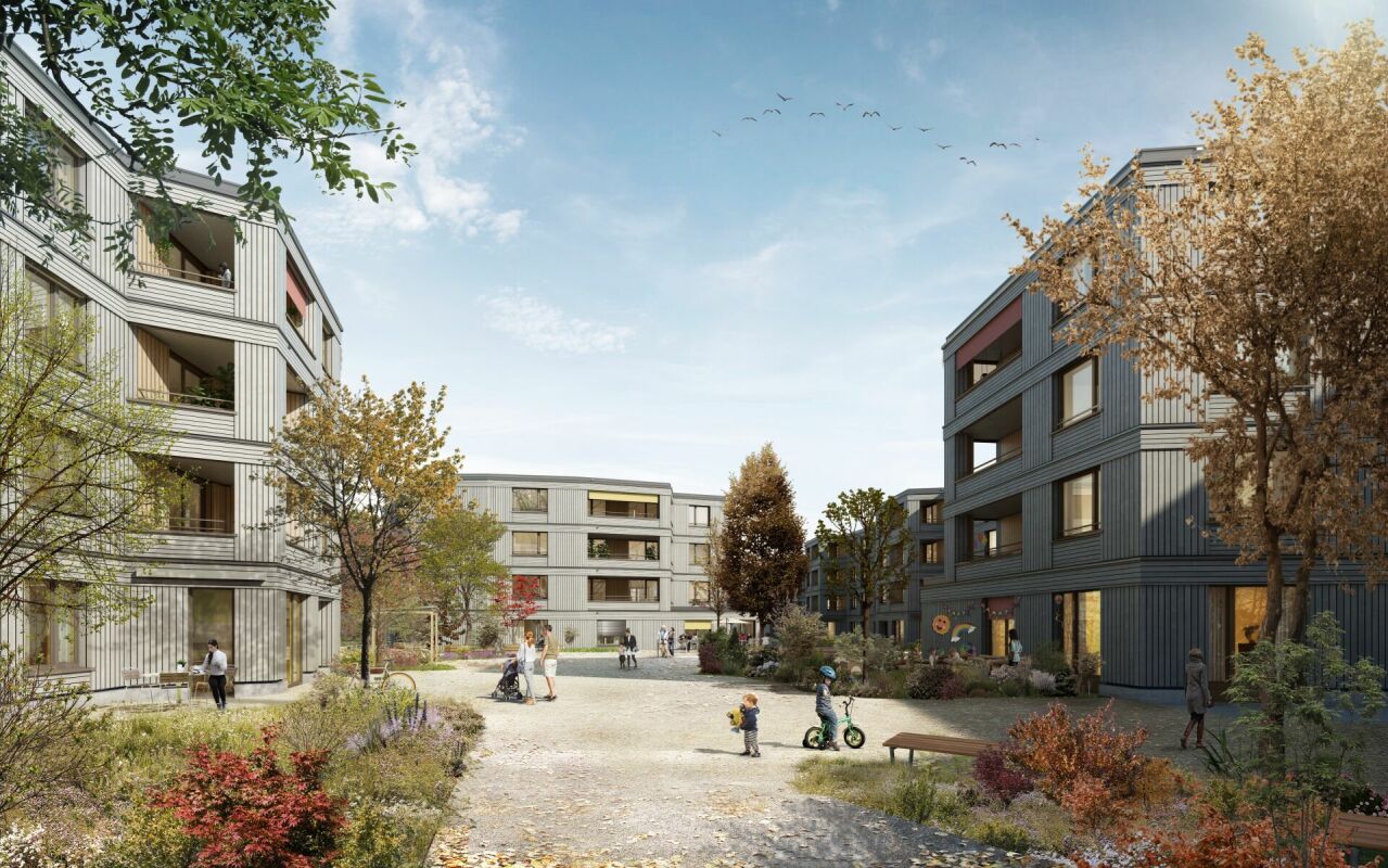 Gartenwohnung im Feuerfalter Köniz - Bild 1