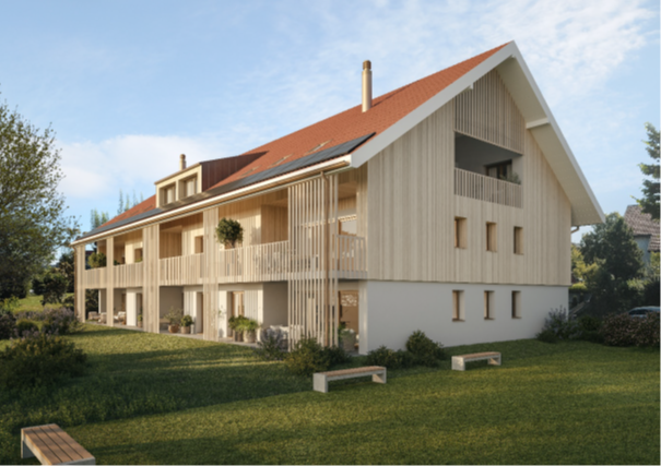 Moderne 3.5-Zimmer-Wohnungen – Erstbezug in Kerzers - Bild 1