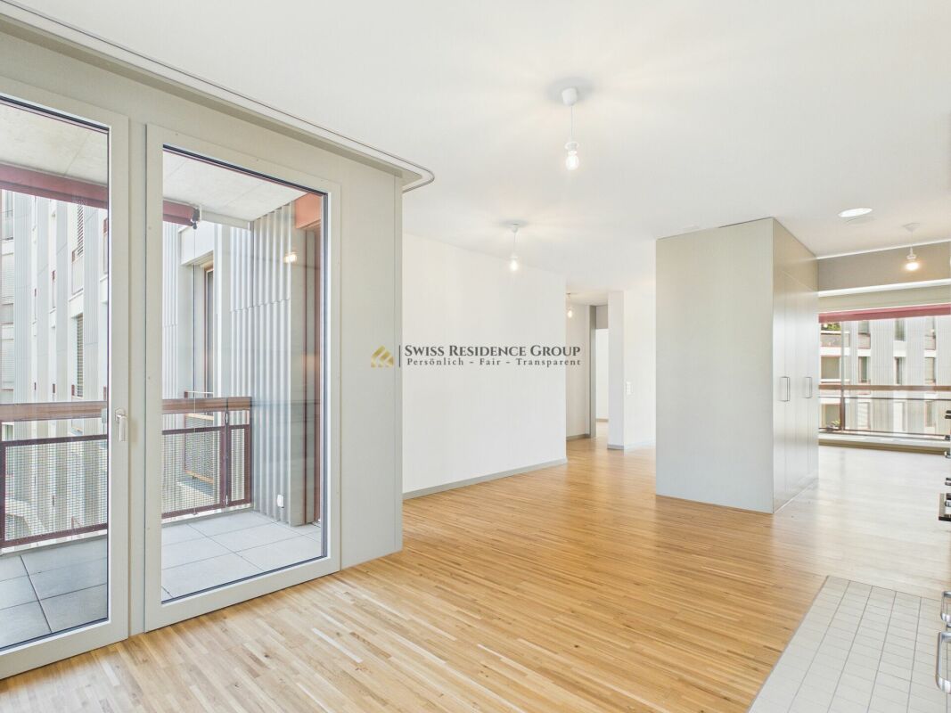 Elegante 3.5-Zimmer-Wohnung mit zwei Balkonen - lichtdurchflutet und stilvoll konzipiert - Bild 8