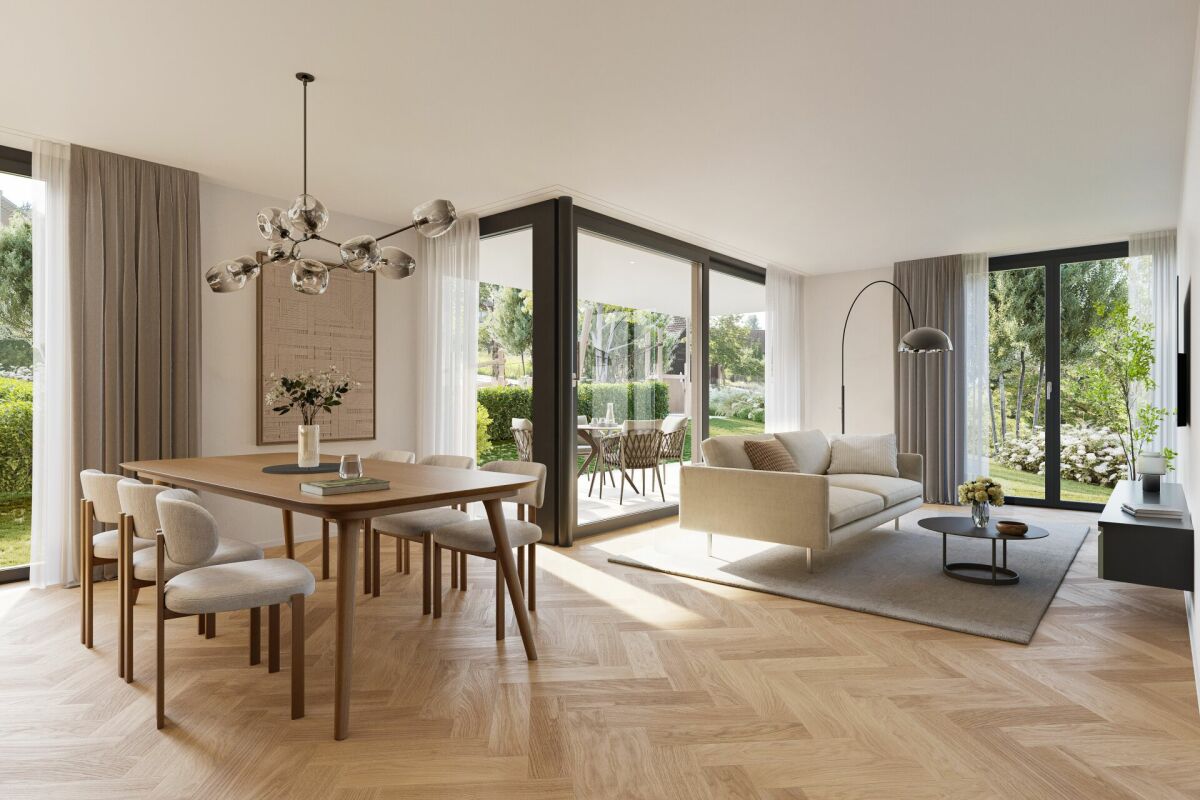 Letzte 4.5-Zi. Gartenwohnung (Neubau) mit luxuriösem Innenausbau - Bild 2