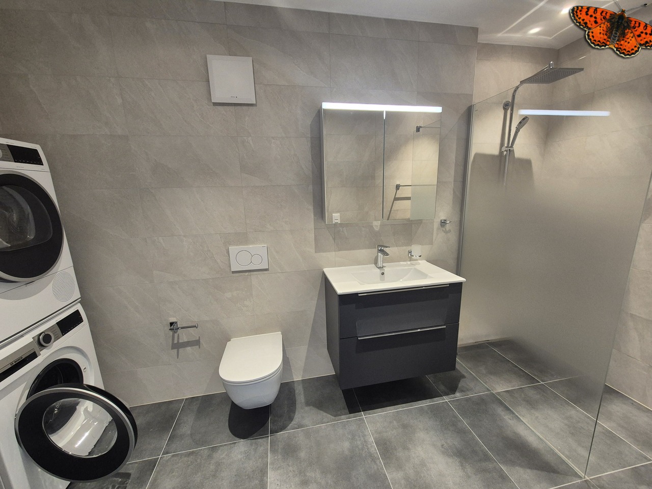 CHARMANT 3 ½ PIECES NEUF - salle de bains