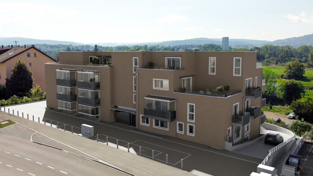 Wohnen im Alter - Neubau an bester Lage - Gerildswil Hinterseite Aussen finale.jpg