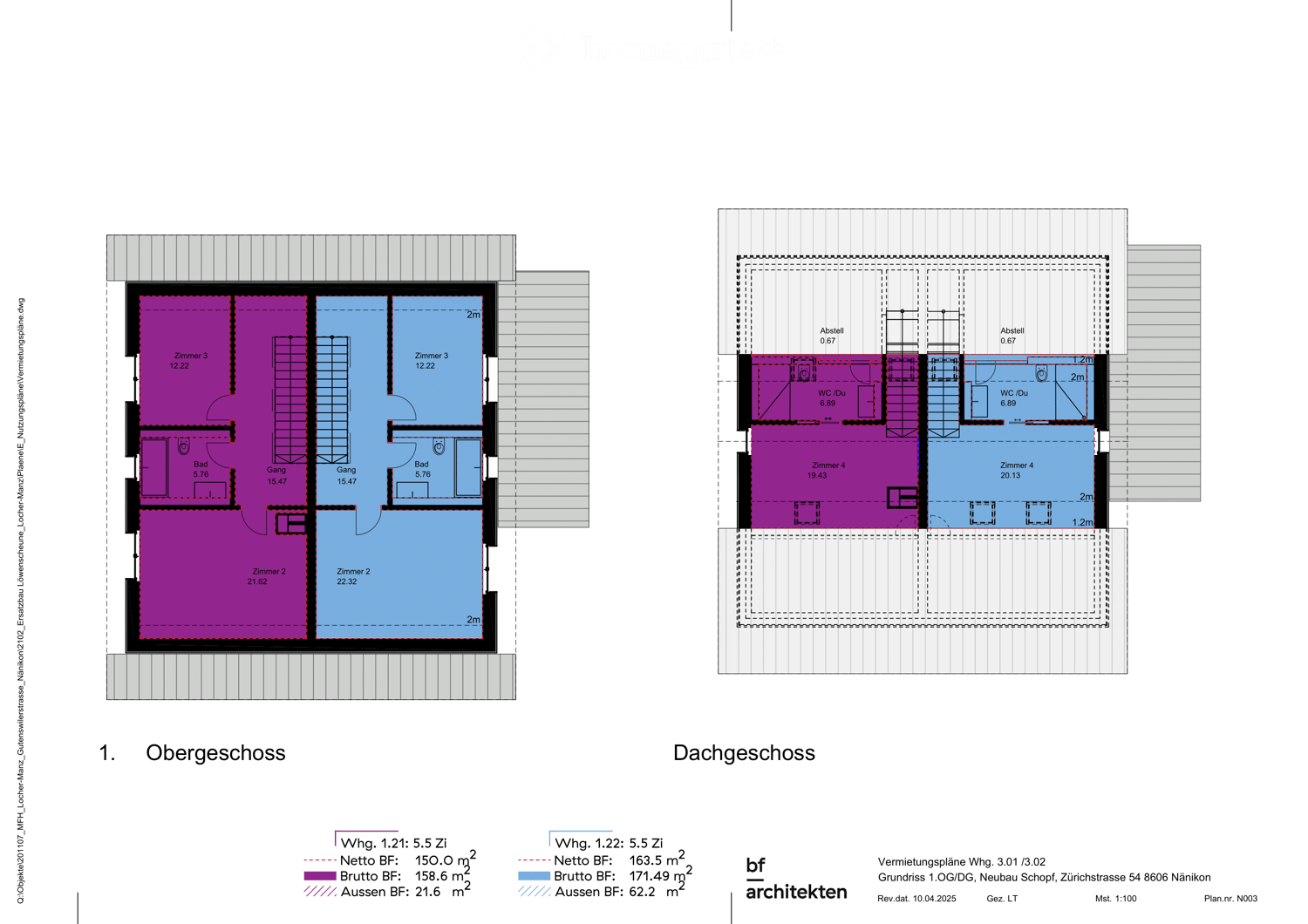 Doppel-Einfamilienhaus in Nänikon-Greifensee,   4 1/2 - 5 1/2 Zimmer - Bild 13