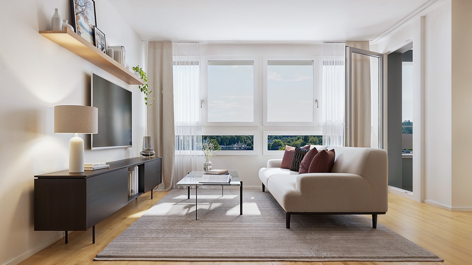 Erstvermietung nach Totalsanierung CIEL14 - Hier wohnst du himmlisch hoch! - Bild 6