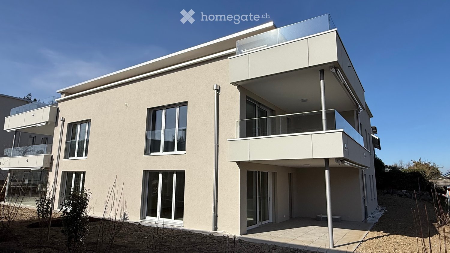 Helle & moderne 3.5-Zimmer-Wohnung in nachhaltigem Neubau in Sirnach - Bild 8