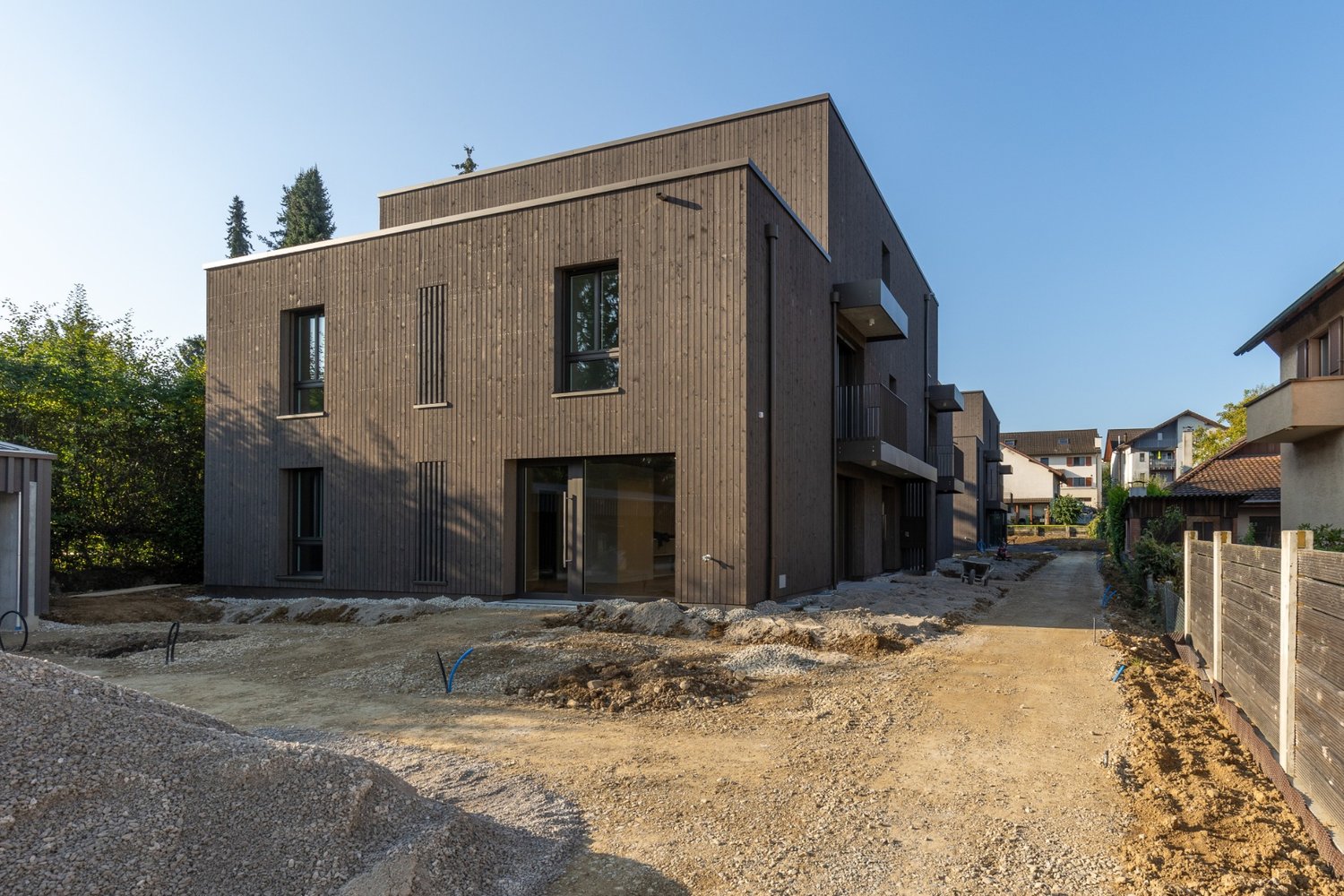Neubauwohnung in Möhlin! - Aussenansicht