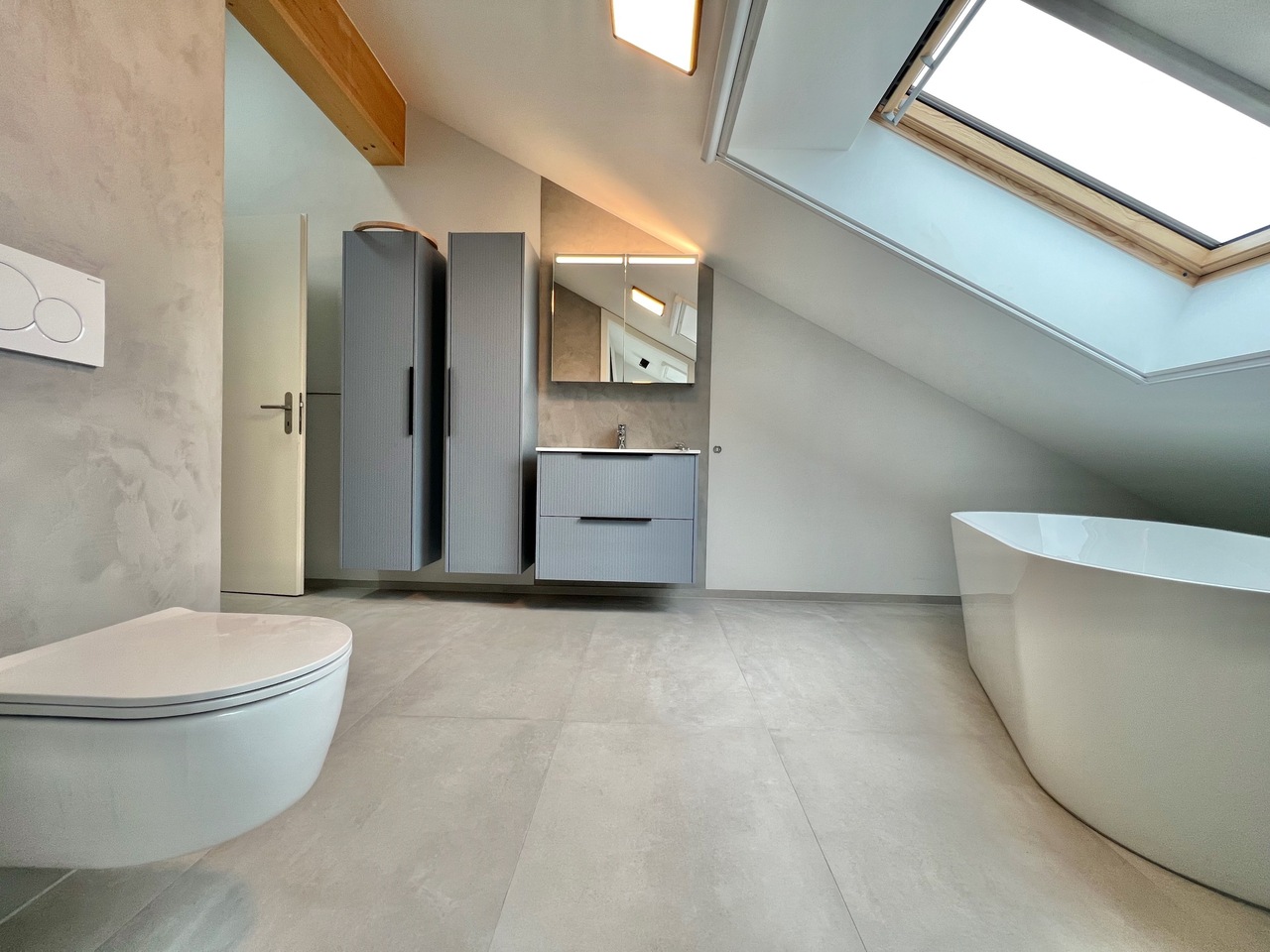 Ferme équestre avec installations complètes et 2 logements - Salle de bain