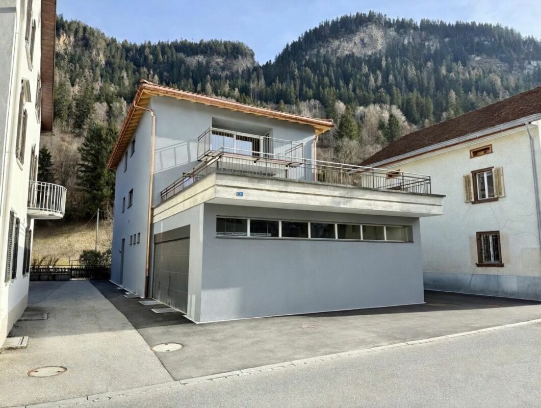 4-Zimmer-Wohnung mit Bergsicht - Bild 1