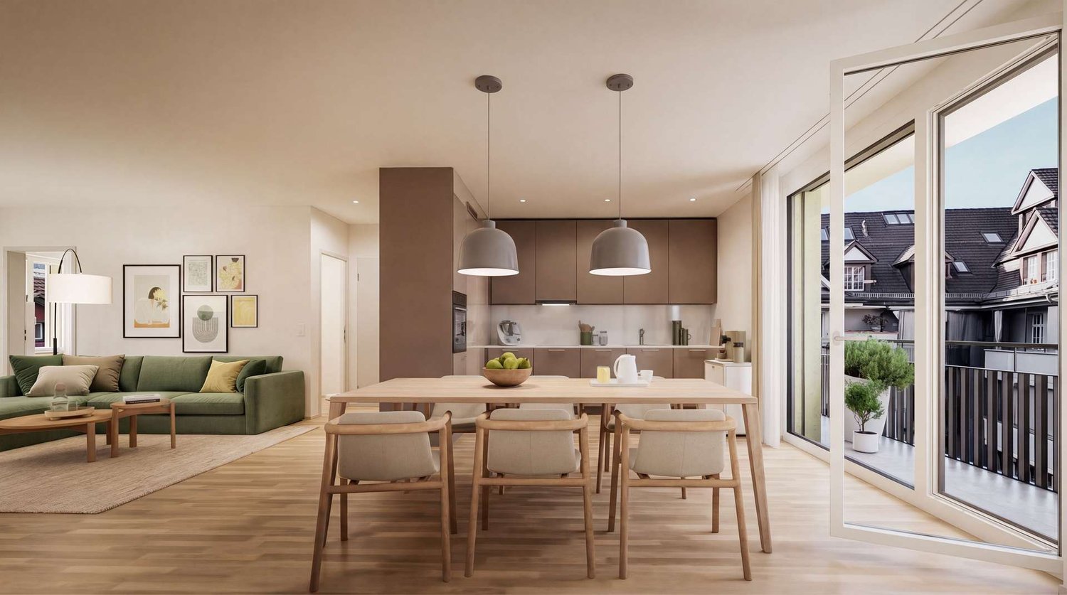 Exklusive Wohnungen an zentraler Lage - Neptun_OG4_Falk_Interior_5