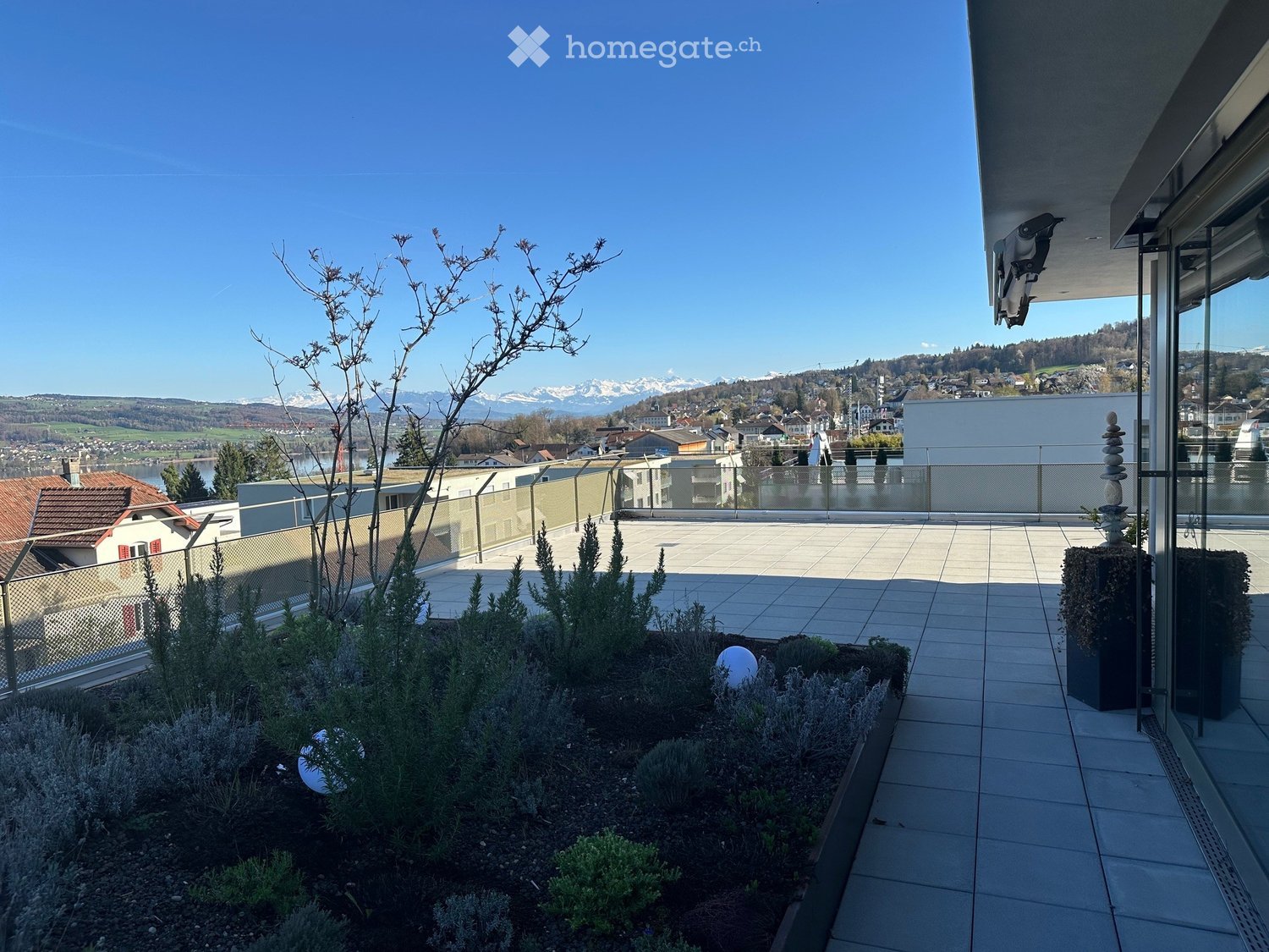 Exklusive Attikawohnung mit Panorama-See- & Bergsicht – in Beinwil am See - Bild 10