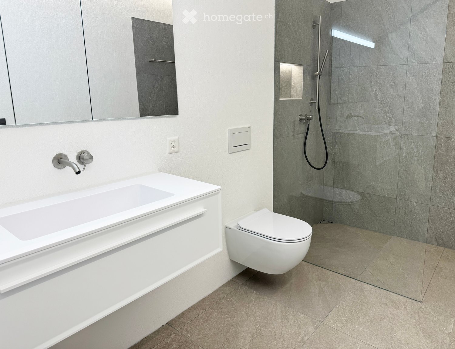 Neue 4.5 Zimmerwohnung mit traumhafter Aussicht in Weissbad/Schwende - Bild 9