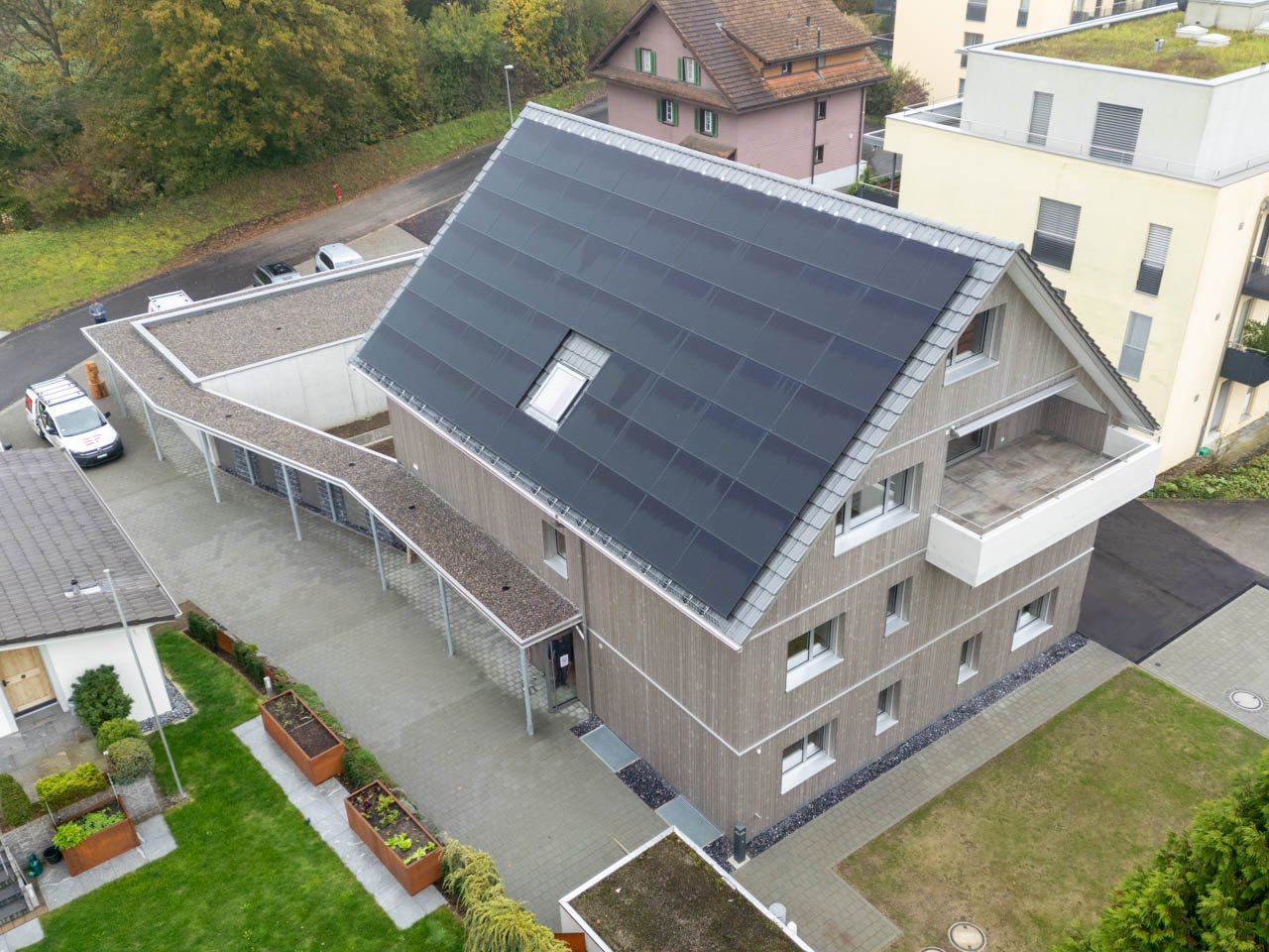 Erstbezug Moderne 2.5-Zimmer-Maisonette-Zimmerwohnung mit Blick ins Grüne - Bild 10