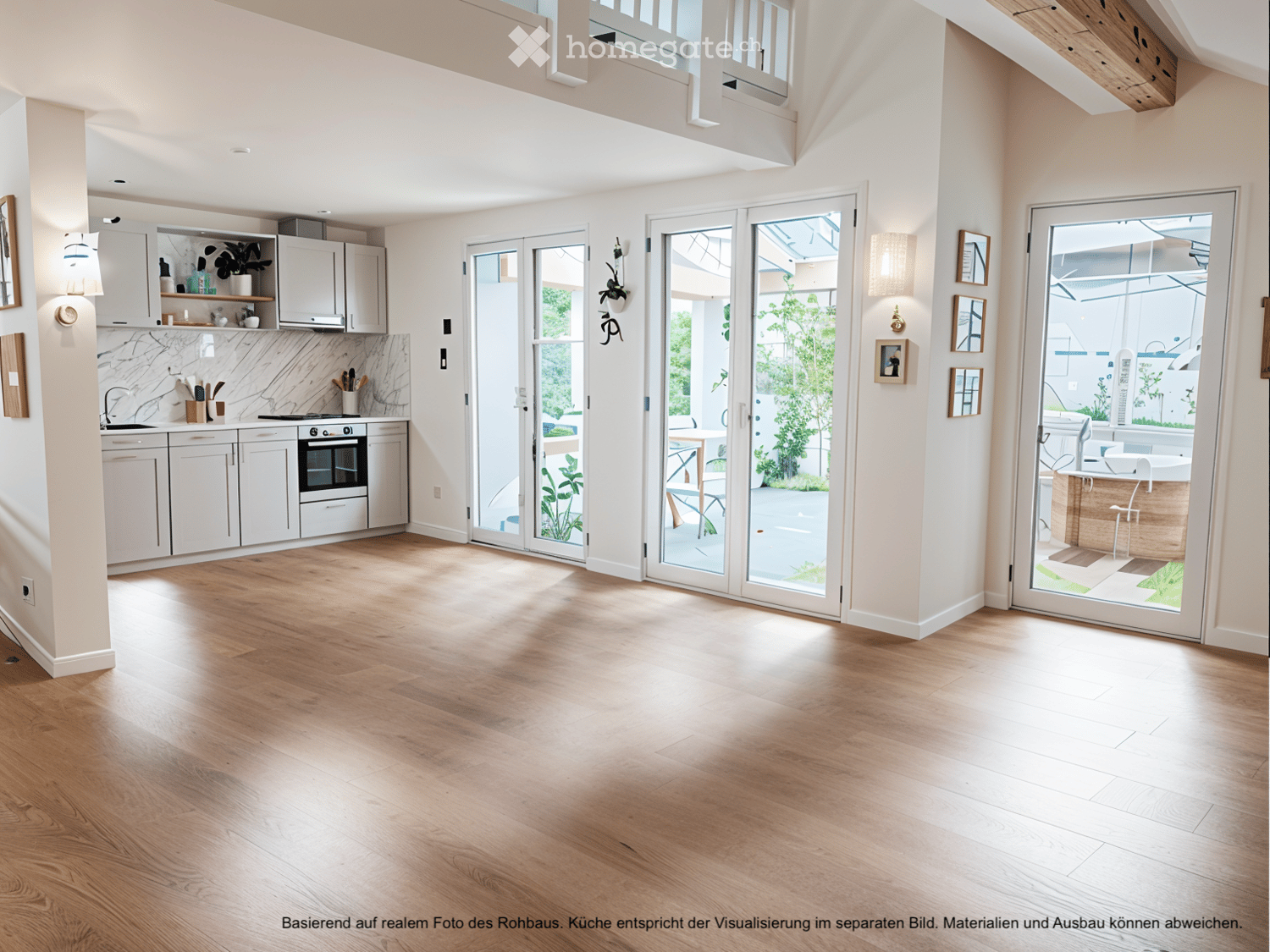 Erstvermietung 4.5-Zimmer-Maisonette-Wohnung – modern leben, ruhig wohnen - Bild 1