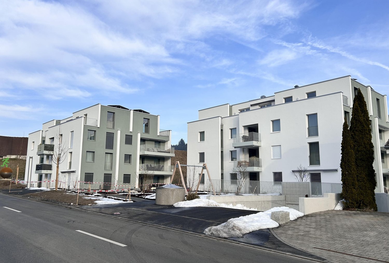 Attika mit Aussicht  sonnig und modern in Gossau SG  Erstbezug - Bild 7