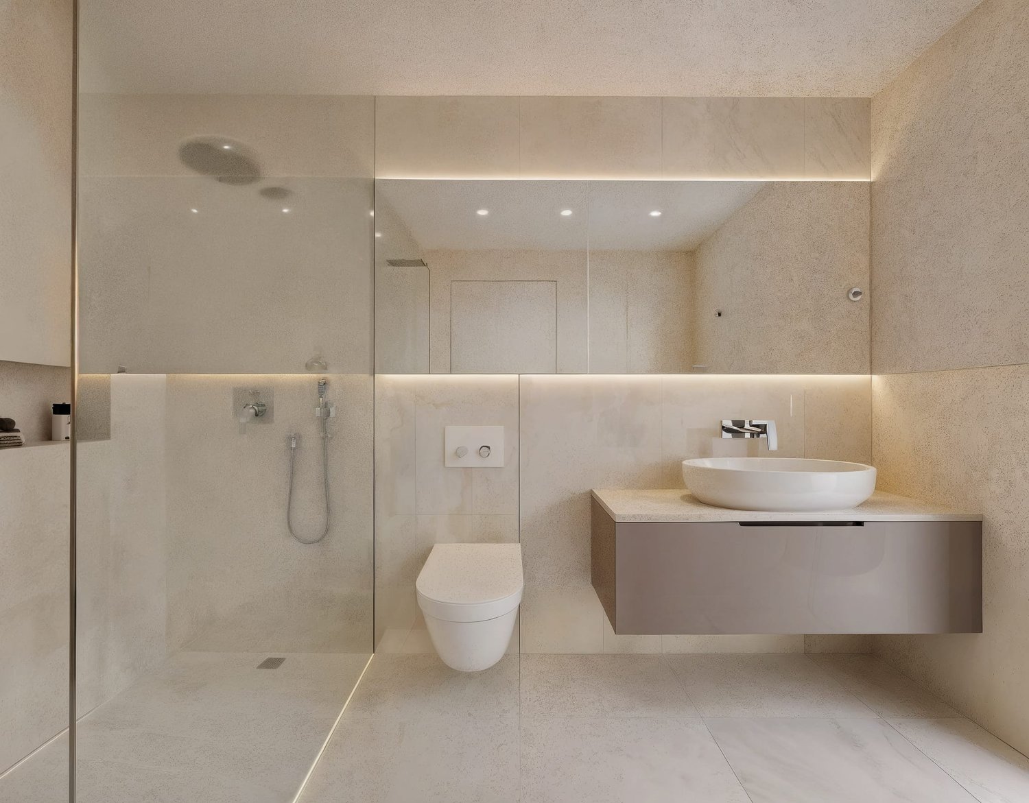 1.5-Zimmer Neubau mit Balkon - Metro Living, Killwangen - Bild 4