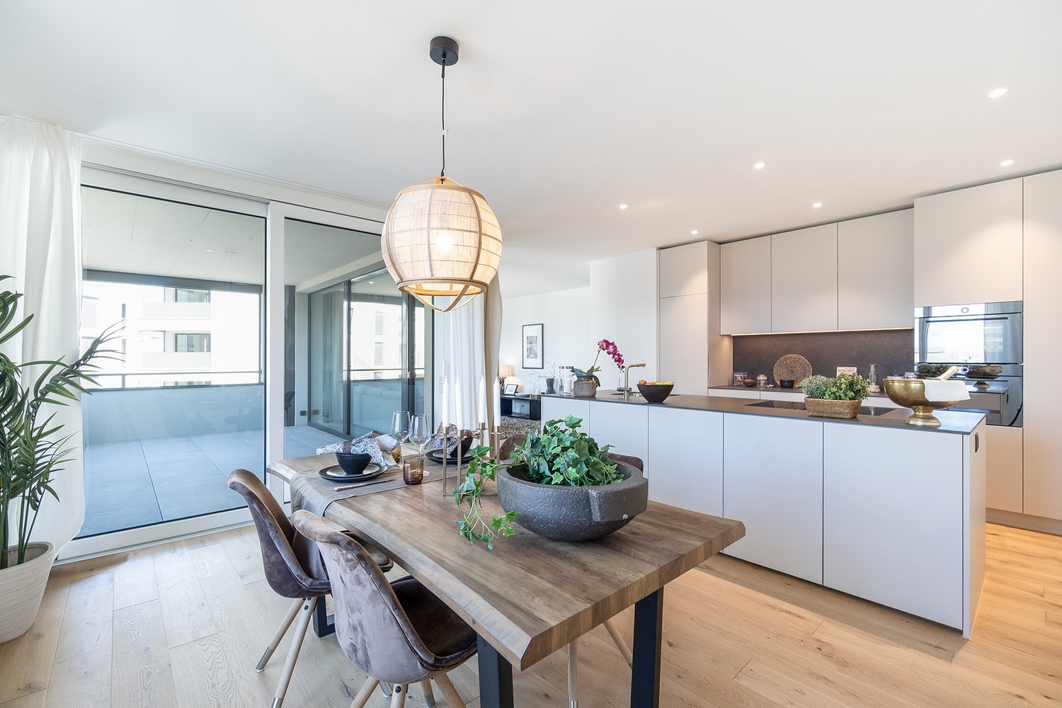 Grosszügige Gartenwohnung im Eigentumsstandard - mitte-widnau.ch - Bild 4