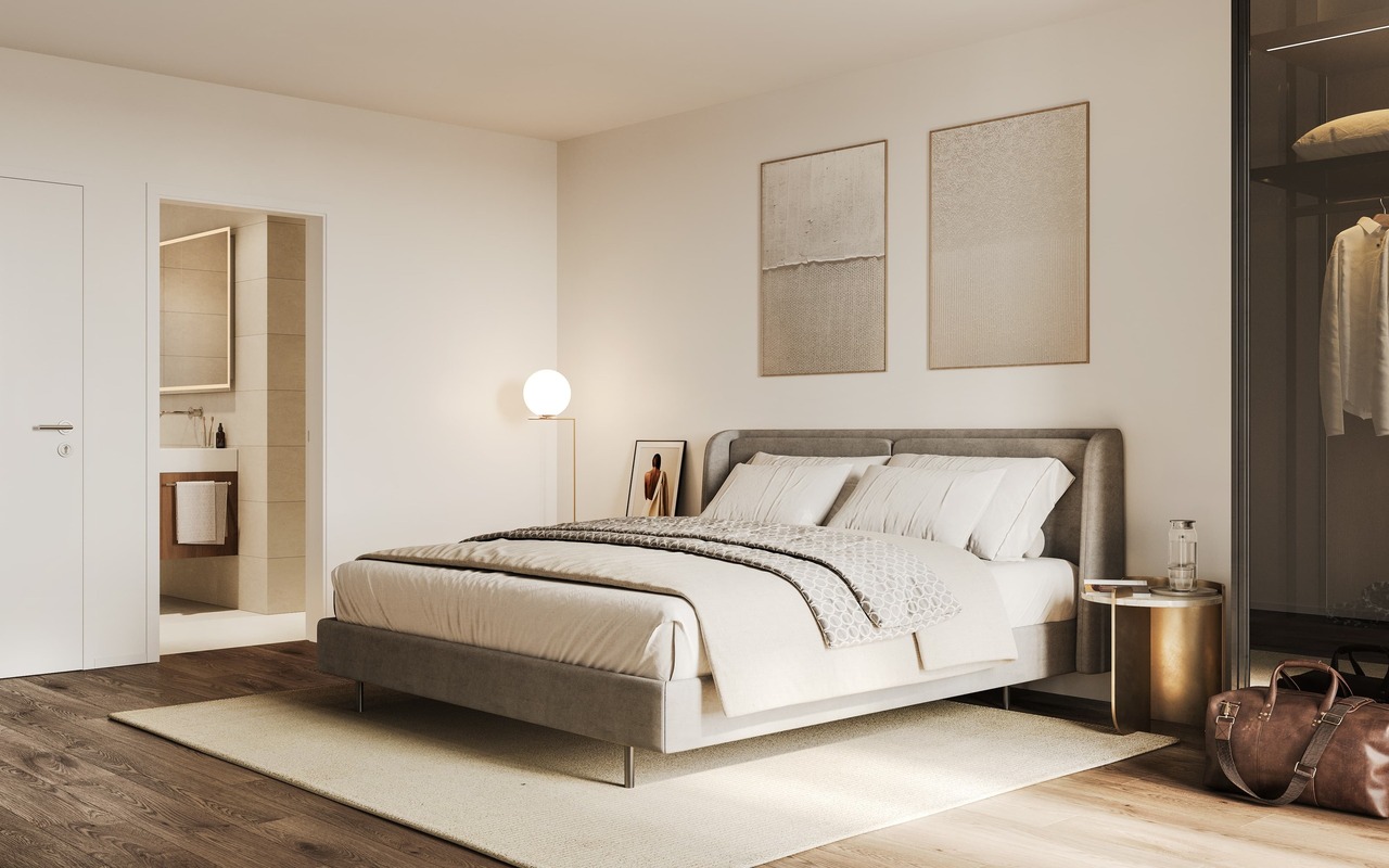 Luxuriöse 4.5-Zimmer-Neubauwohnung mit 195 m2 Garten - Bild 4