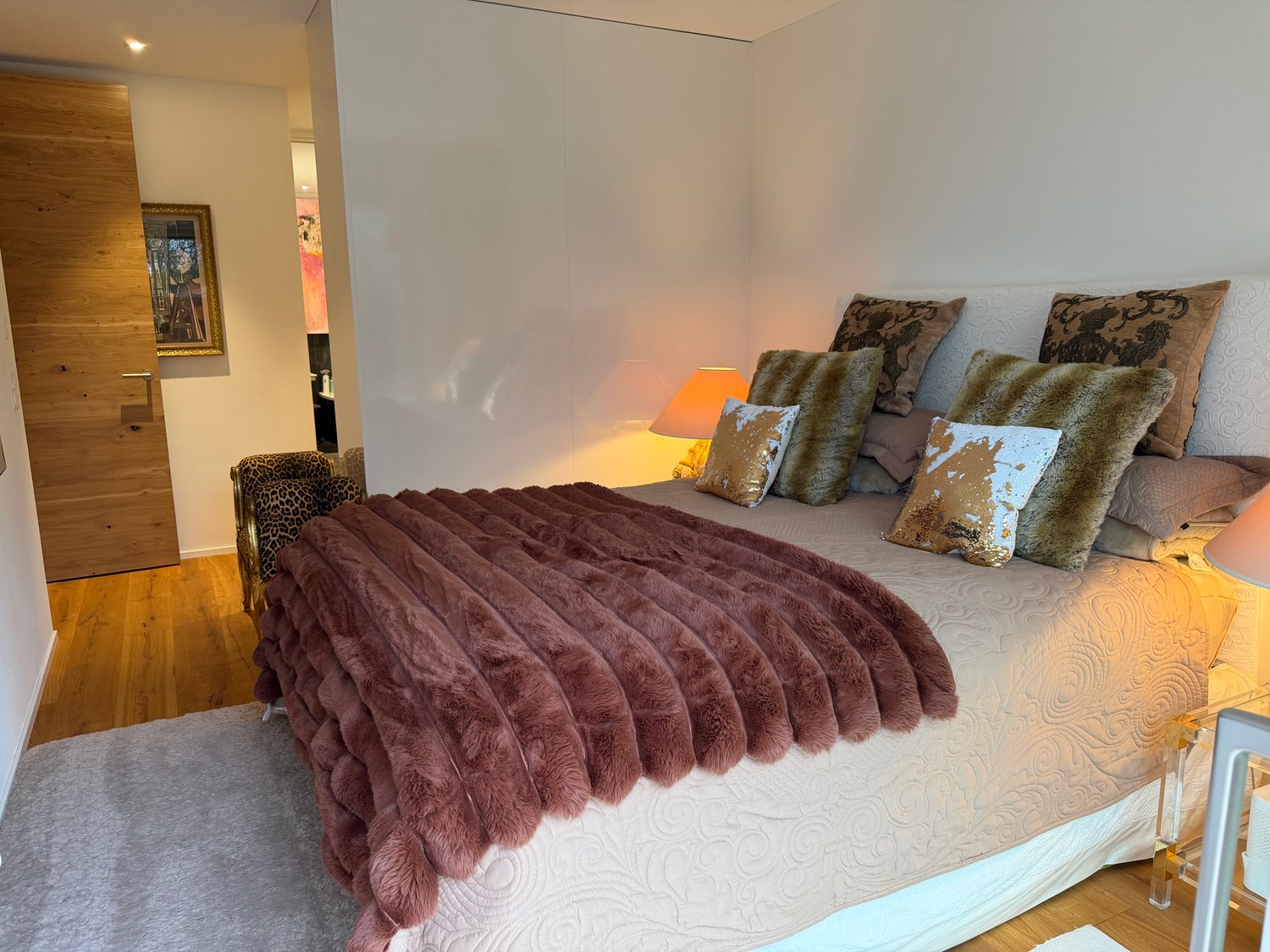 Hochmoderne, exklusive 4.5 Zimmer-Terrassenwohnung - Bild 11