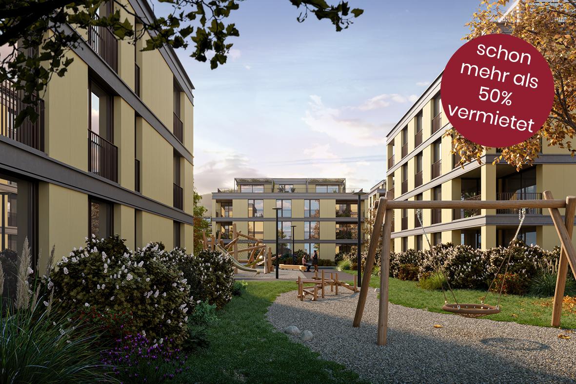 5.5 Zimmerwohnung in Suhr - Bild 1