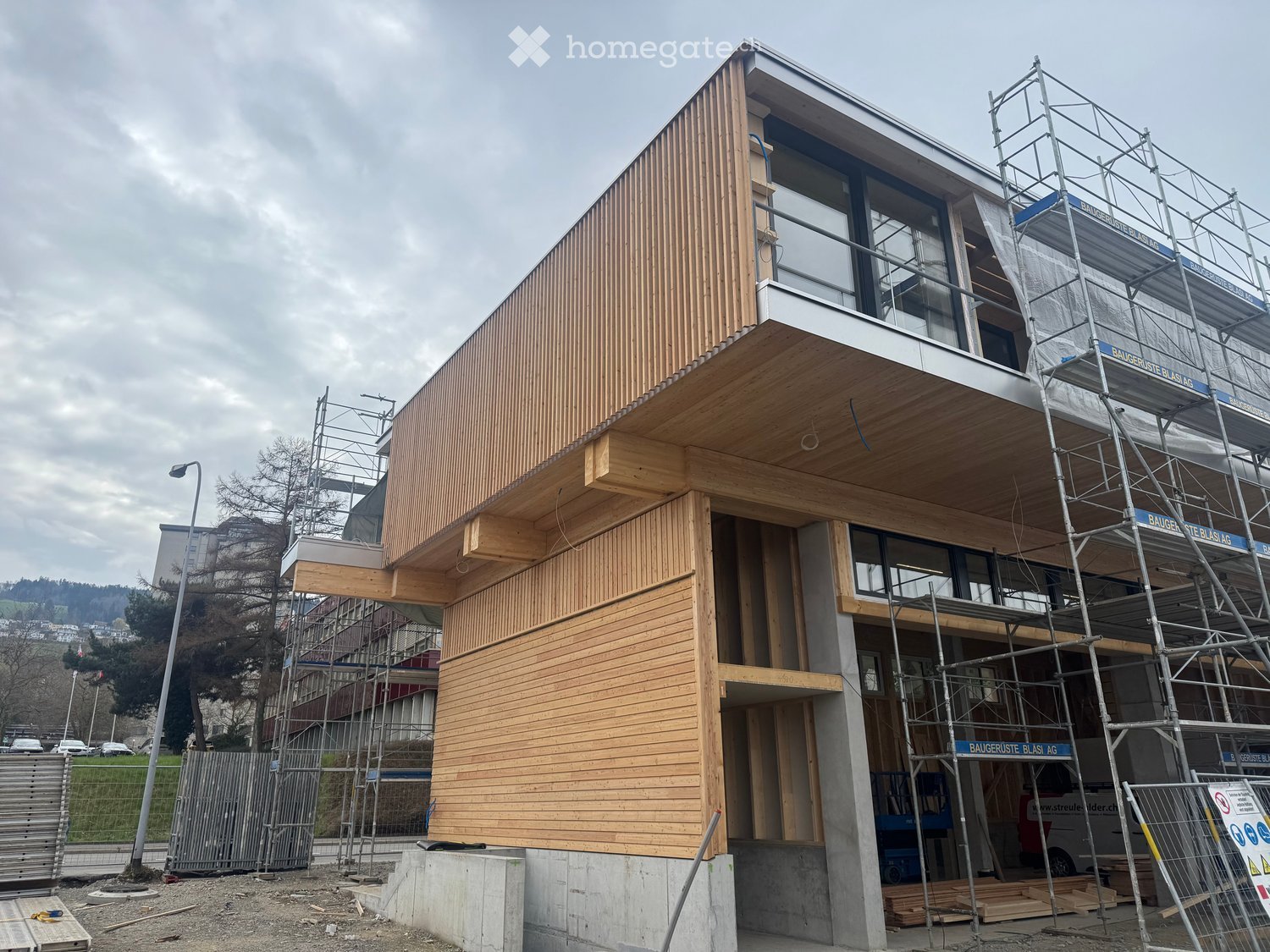 3 moderne 3.5-Zimmer-Wohnungen mit Seeblick in Rorschacherberg  ab Herbst 2026 - Bild 1