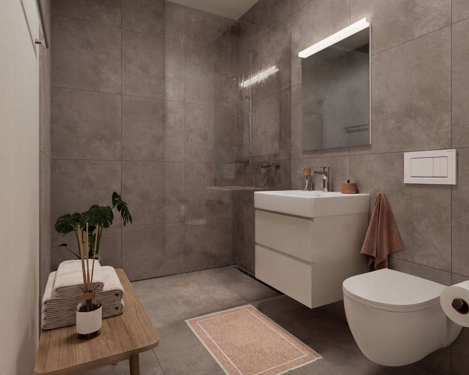 Exklusive Wohnungen an zentraler Lage - Neptun_OG1_Rohr_Interior_1