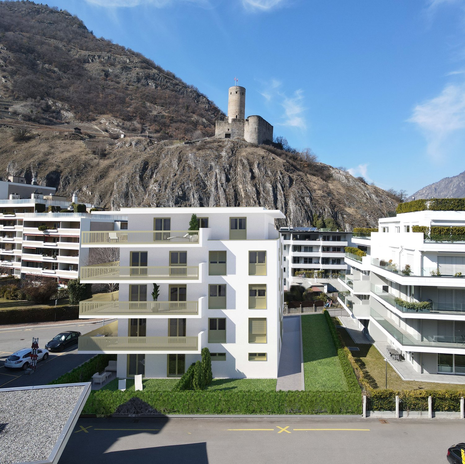 Appartement neuf à louer de 3.5 pces avec balcon à Martigny - Bild 5