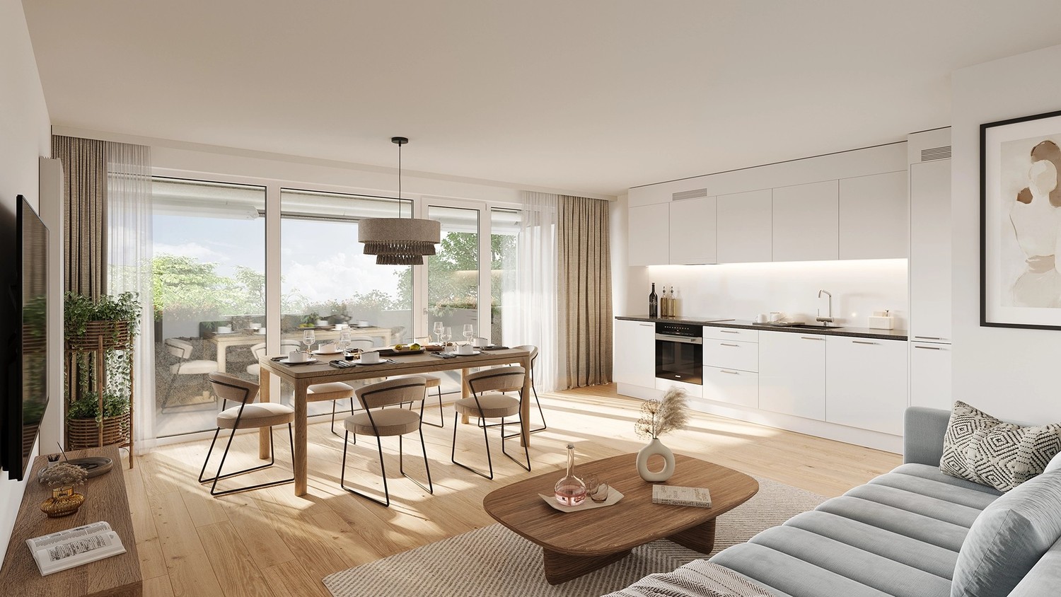 Erstvermietung nach Sanierung in der Fraumatt - Bild 1