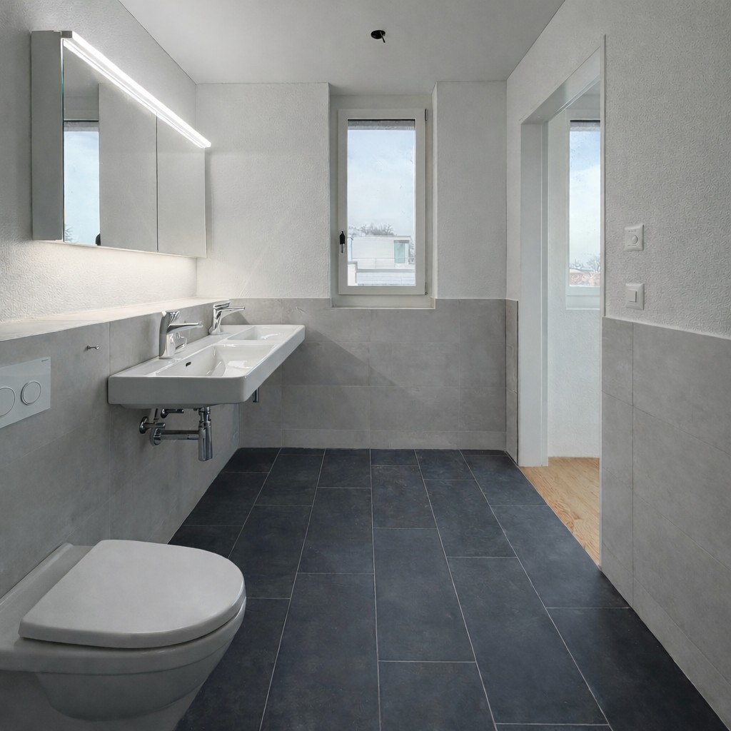 WEITBLICK. LEBENSQUALITÄT. HARMONIE - Badzimmer