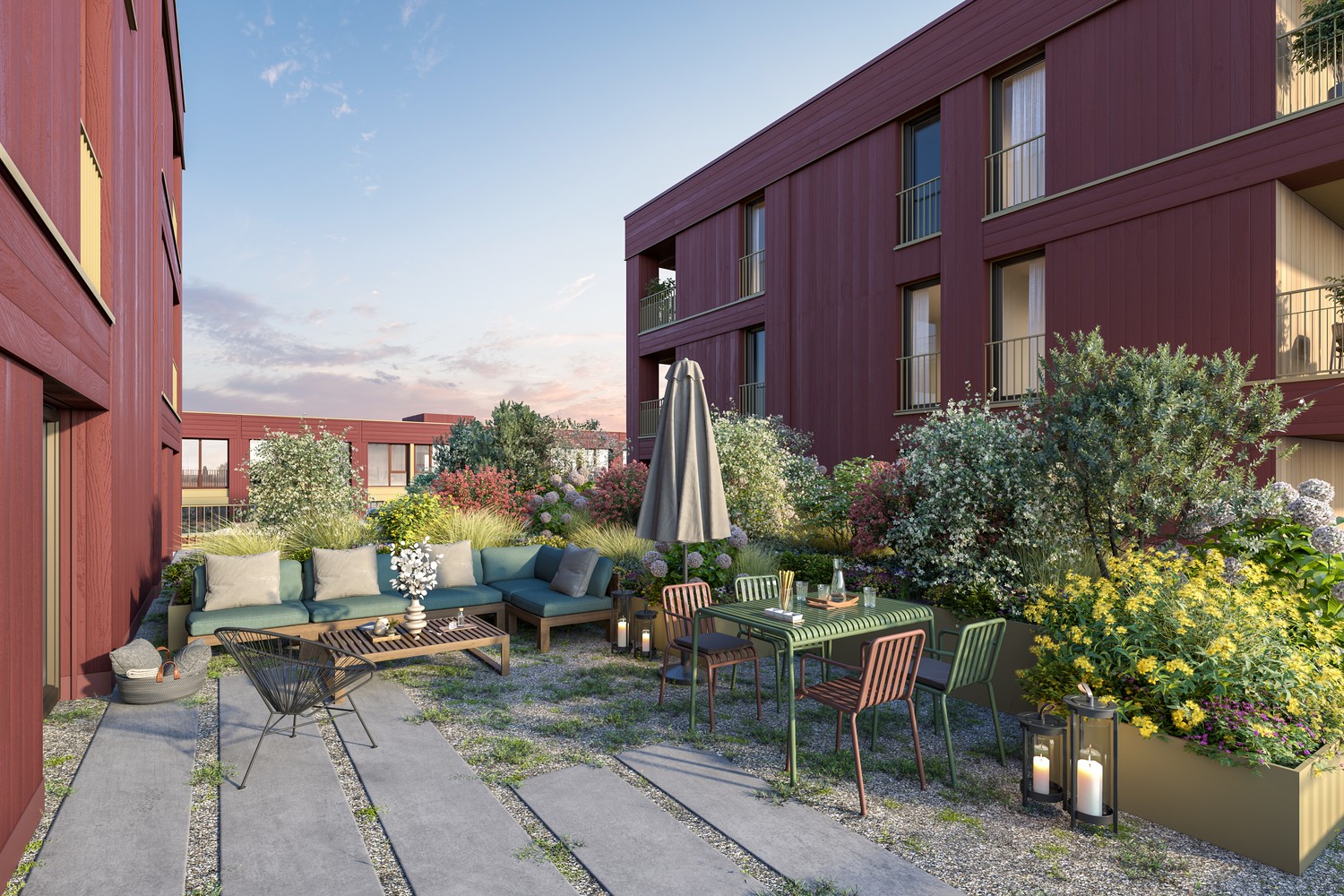 5.5 Zimmer-Maisonettewohnung mit Dachterrasse | Papieri-Areal - Bild 2