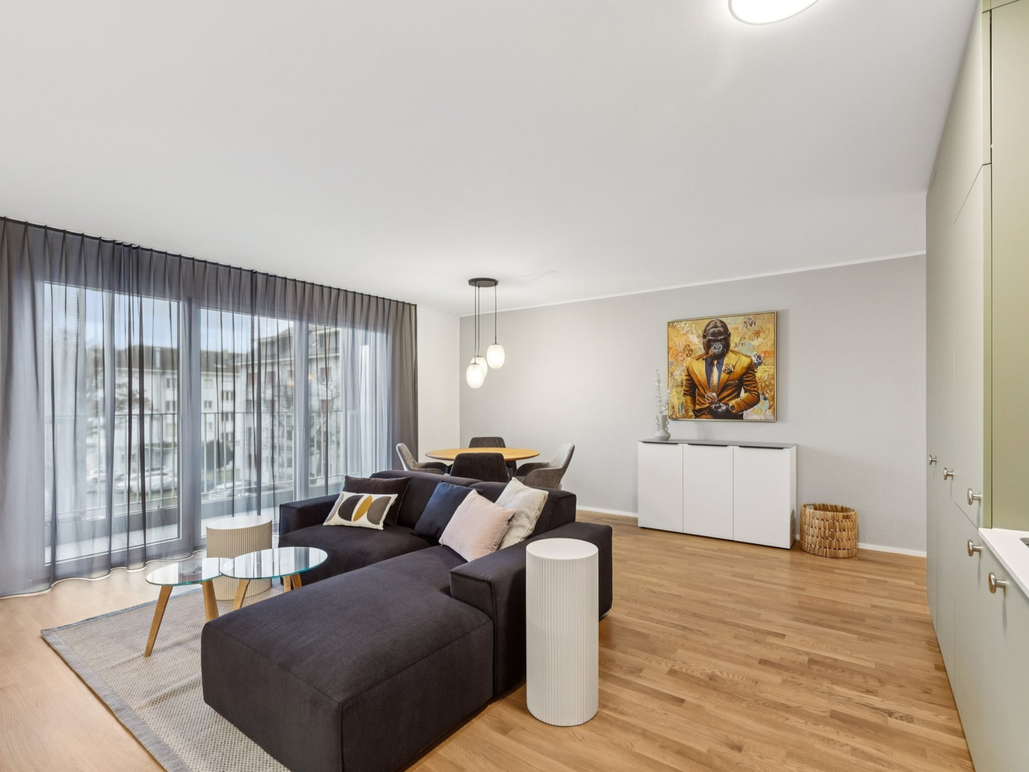 Design-Apartments im Lisbon-Style  Direkt am Bahnhof Muttenz - Bild 3