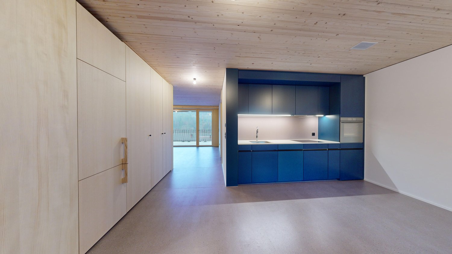 Moderne 2.5-Zimmer-Wohnung mit Loggia in Glattfelden - Bild 1