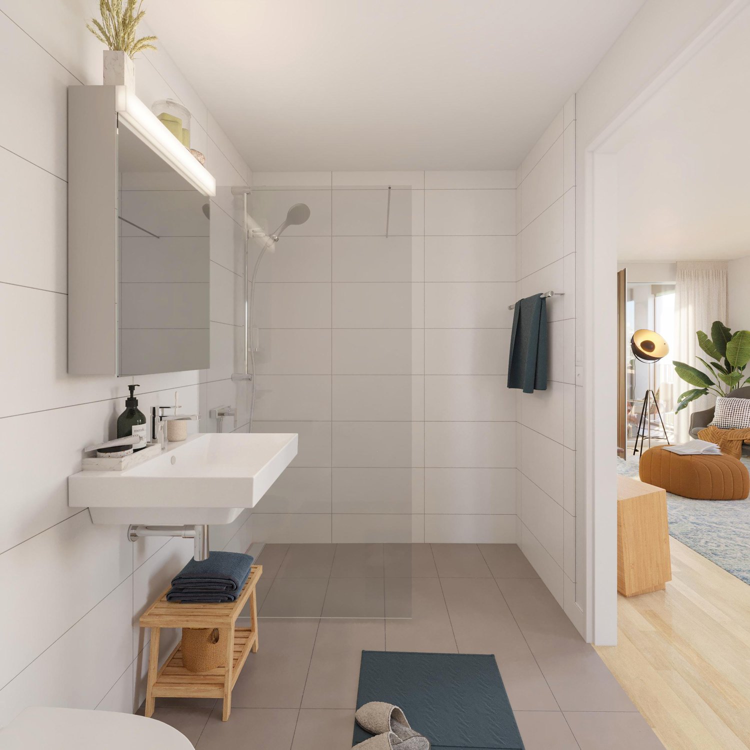 Neubauwohnung an zentraler Lage per 1. Mai 2026 - Bild 6