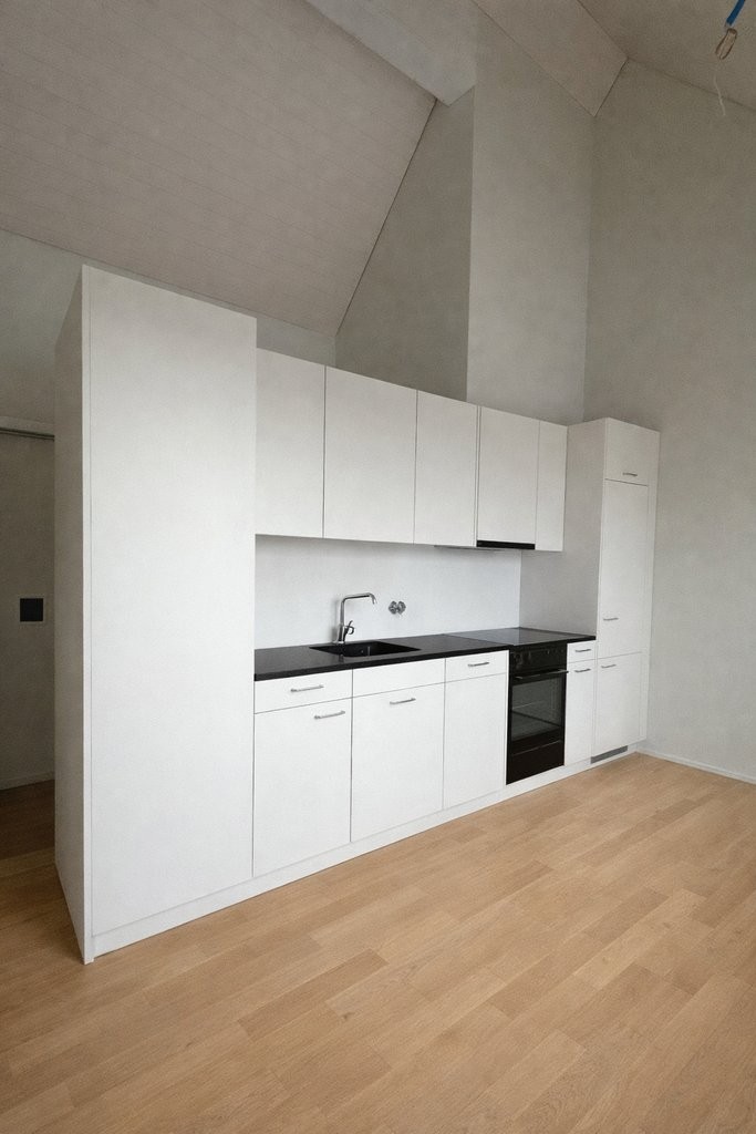 LOFTCHARME - Erstvermietung moderner Dachwohnungen!! - Küche