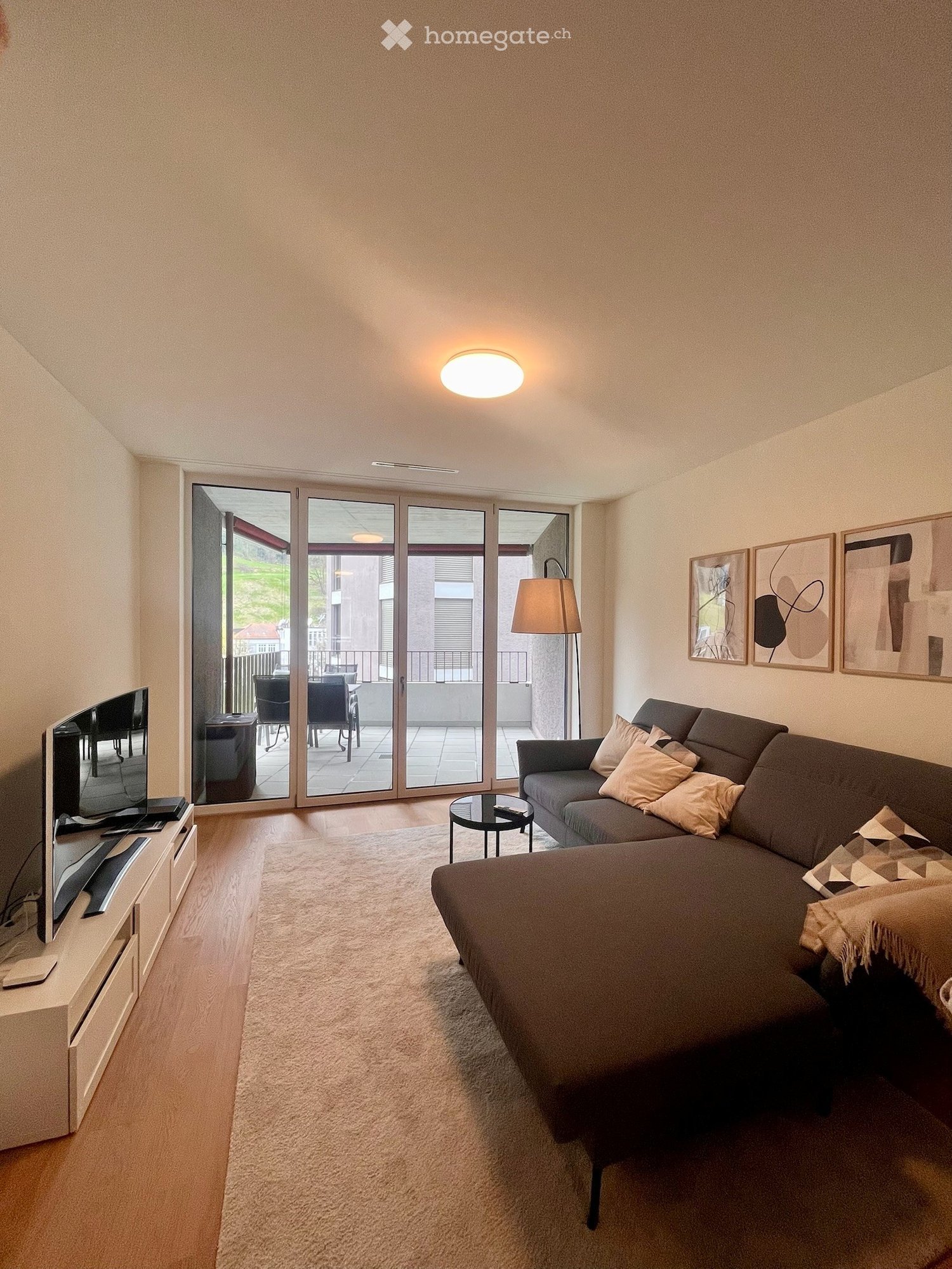 3.5 Zi-Neubau Wohnung in Zürich Manegg mit Blick auf die Sihl (per Mai 2026) - Bild 2